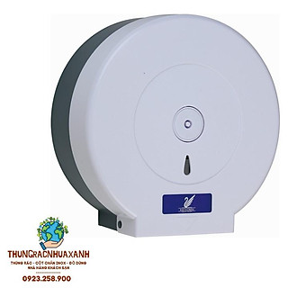 HỘP GIẤY VỆ SINH CUỘN LỚN MÀU TRẮNG DẠNG TRÒN 2013A