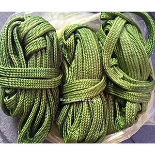 Dây dù xanh dẹt quận khoảng 2kg