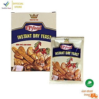 MEN KHÔ (BỘT NỞ) làm bánh Thành Phát