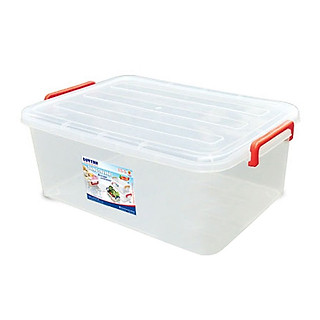 Thùng chữ nhật Duy Tân No.H115 10L (Trong suốt)