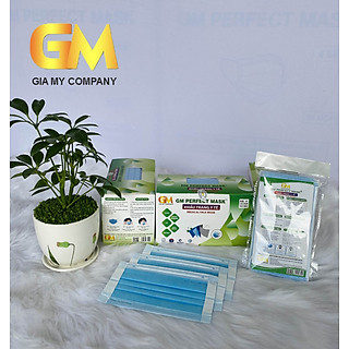 Khẩu trang y tế Gia Mỹ quai mềm hộp 50 cái