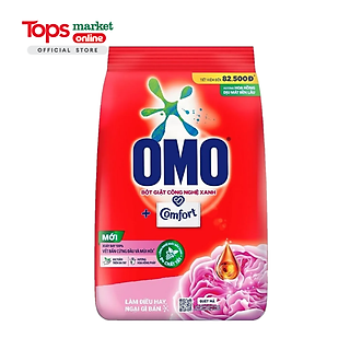 Bột Giặt OMO Comfort Hương Hoa Hồng Pháp Túi 3.9KG