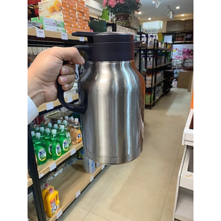 Phích Pha Trà, Bình Giữ Nhiệt, Bình Ủ (1.8L-2.2L) Giữ Nhiệt Nóng Lạnh Suốt 24h