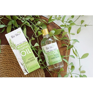 Tinh dầu tràm Huế Bé yêu - Chai 100ml - Thiết kế đầu nhỏ giọt