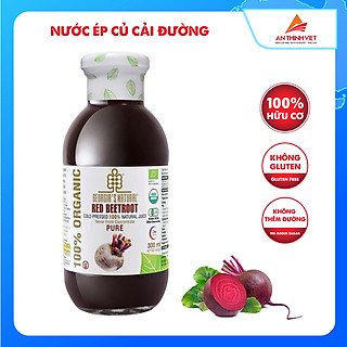Nước Ép 100% Hữu Cơ Củ Dền Đỏ Beetroot - Georgia's Natural - 300ml
