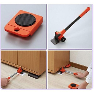 Bộ dụng cụ hỗ trợ di chuyển bàn ghế, nội thất cồng kềnh nhanh chóng và tiện lợi