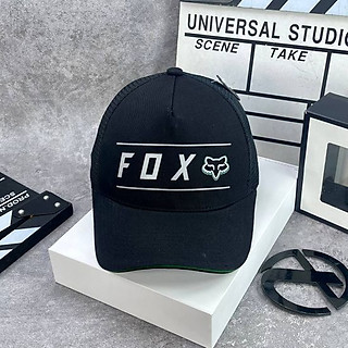 Nón kết nam, mũ lưỡi trai nam nữ Cáo FOX phối lưới vải Kaki đẹp form chuẩn (Ảnh thật)