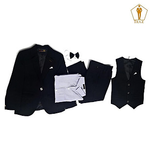 Aó Vest Trẻ Em, Bé Trai, Con Nít Cao Cấp - Trần