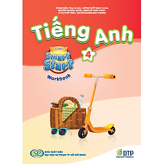 Tiếng Anh 4 i-Learn Smart Start - Workbook
