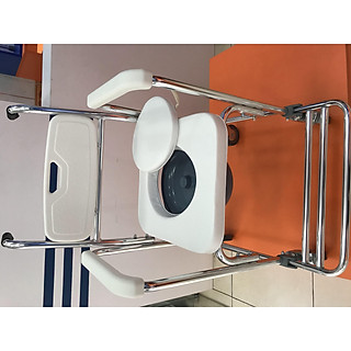 Ghế bô-xe tắm-xe lăn-ghế ngồi 4 chức năng trong 1