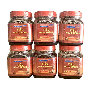 Combo 6 hũ tiêu ngào đường đặc sản Phú Quốc