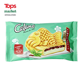 Kem Bánh Cá Celano Trà Xanh Đậu Đỏ 100ml