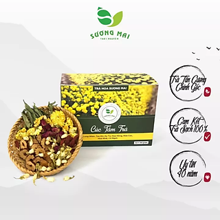 Trà Hoa Sương Mai - Cúc Tâm Trà