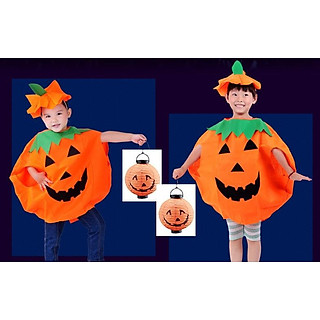 Bộ đồ hóa trang quả bí ngô cho bé COS-Bí ngô
