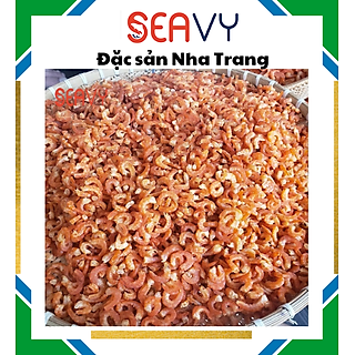 Tôm bóc vỏ sấy khô ( tôm đất ) size nhỏ loại 1, 1kg -Seavy