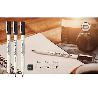 Bút Calligraphy Monami