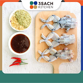 Ếch Xào Sả Ớt (Khay 410gr)