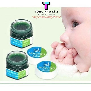 Kem muỗi đốt Mosquito Brand Thái Lan