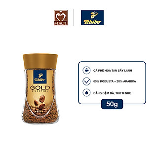 Cà phê hòa tan Tchibo Gold - 50g