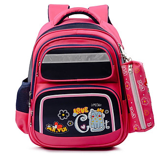 Balo Mr Vui BLH870 phù hợp cho bé trai và bé gái lớp 1-3