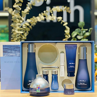 Bộ Dưỡng Da Cấp Nước Chuyên Sâu Su:m37 Water-full 3pcs Special Set