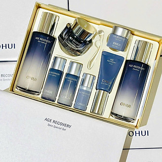 Bộ Dưỡng Da Ohui Tím Baby Collagen Dưỡng Ẩm , Giảm Nếp Nhăn , Tăng Độ Đàn Hồi Cho Da