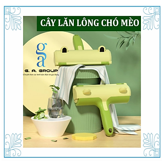 CÂY LĂN LÔNG CHÓ MÈO TĨNH ĐIỆN HÌNH ẾCH