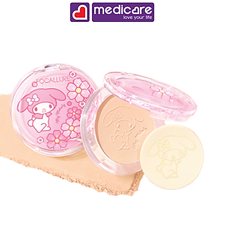 Phấn Phủ Lâu Trôi FOCALLURE Blur Matte Powder Foundation 9g