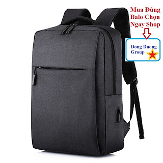 Balo nam Balo đựng máy tính thời trang nam nữ đựng laptop 15.6 inch