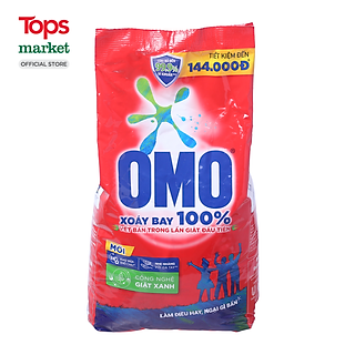 Bột Giặt Omo Sạch Nhanh 6Kg