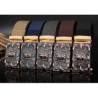 Thắt Lưng Nam Dây Nịt Nam Cao Cấp Dây Vải Bố