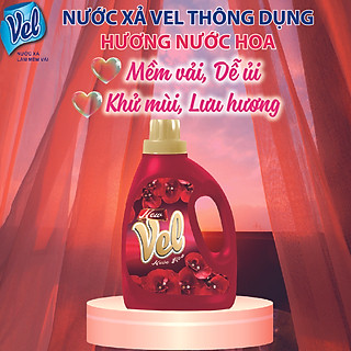 Nước xả Vel 800ml - Hương Tinh khiết/ Nước hoa/ Lavender