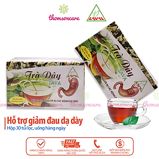 Trà dây Lava dạng túi lọc - Hỗ trợ giảm đau, viêm loét dạ dày, mát gan - Chính hãng