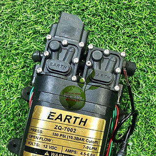 Máy bơm nước đôi mini 12v áp lực cao - máy bơm đôi tăng áp mini 12v - Sinleader