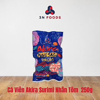 Cá viên Akira surimi nhân tôm