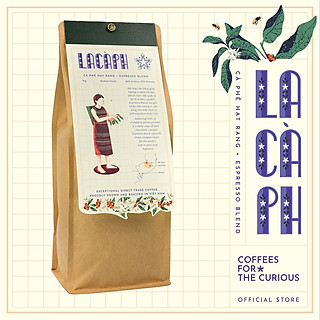 Cà Phê Nguyên Hạt, Bột Lacàph Espresso Blend