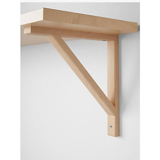 Giá đỡ kệ gỗ chân kệ gỗ treo tường, eke gỗ, giá đỡ chữ L giá đỡ dài 20cm,25cm,30cm,35cm,40cm,45cm,50cm,...