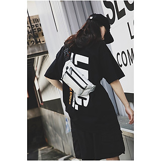 Túi đeo chéo vải dù không thấm nước