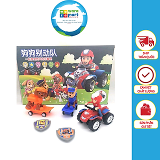 BỘ LỚN Chó Cứu Hộ + Xe Đua Rời Phim Những Chú Chó Cứu Hộ