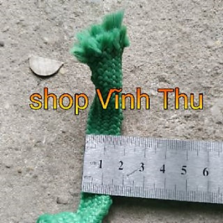 Dây dù xanh dẹt 17mm và 23mm bán theo mét bạn nhé