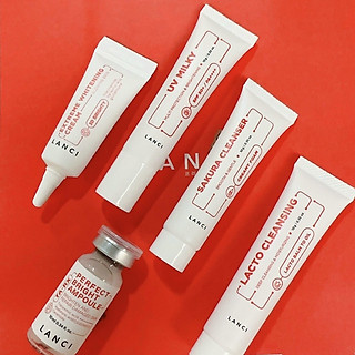 Bộ kit du lịch dưỡng trắng da 21 ngày LANCI