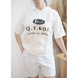 Đồ bộ thun nữ quần đùi