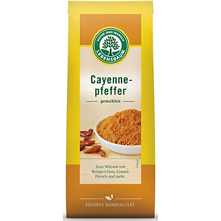 Bột ớt Cayenne hữu cơ Lebensbaum 50g