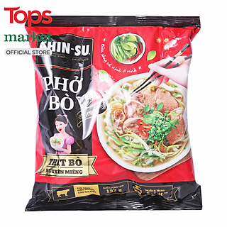 Phở Bò Chin-su Thịt Bò Nguyên Miếng 132G