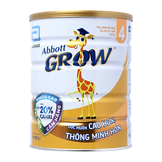 Sữa Bột Abbott Grow 4 (2-4 tuổi) 900G