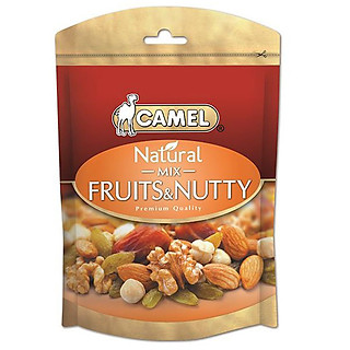 HẠT VÀ QUẢ THẬP CẨM SẤY KHÔ TỰ NHIÊN CAMEL (150G)