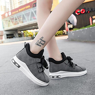 Giày độn đế nữ thể thao hàn quốc