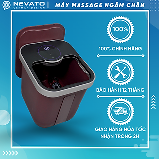 Máy Massage Ngâm Chân Thải Độc NVF605