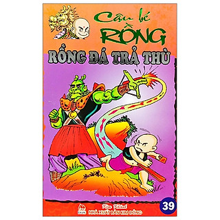 Cậu Bé Rồng - Tập 39: Rồng Đá Trả Thù