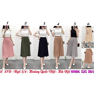 Hot Chân váy xếp ly thời trang BQ